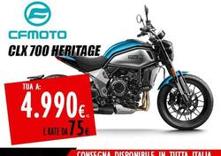 CFMOTO 700CL-X Heritage (2021 - 24) usata