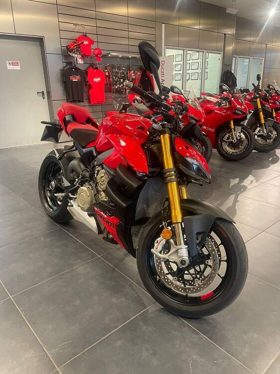 Ducati Streetfighter V4 S (2023 - 24)