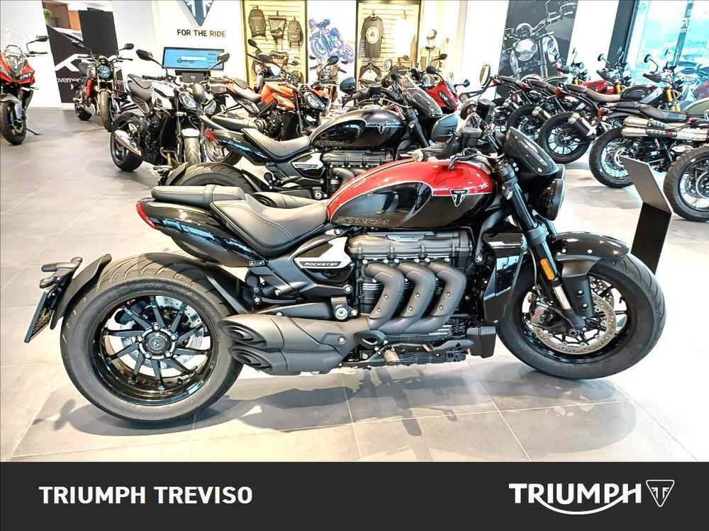 Triumph Rocket 3 Storm R (2024)