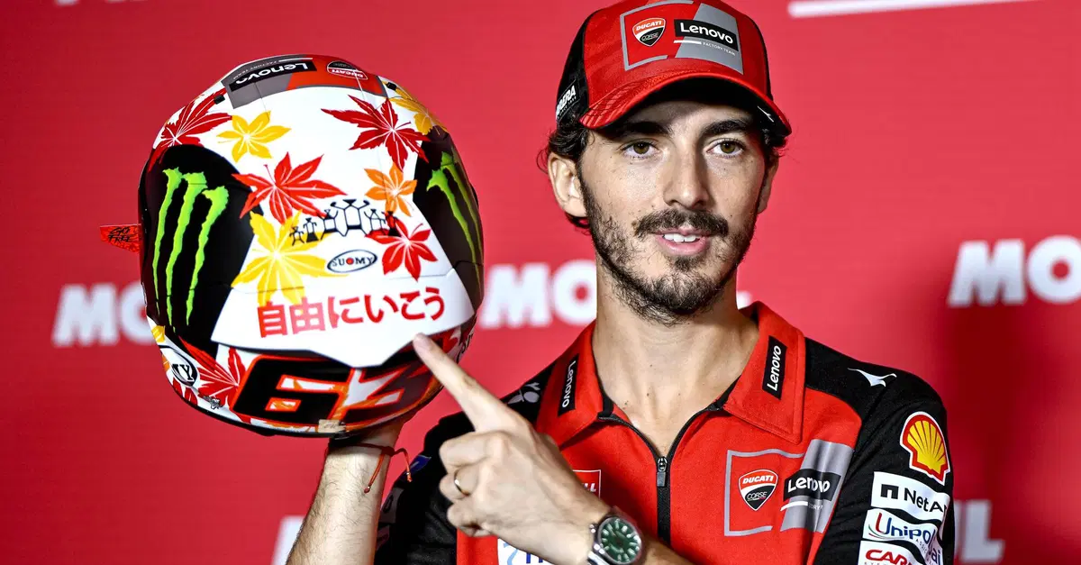 MotoGP 2024. GP del Giappone. Pecco Bagnaia: "Jorge Martin &egrave; stato pi&ugrave; costante di me, &egrave; in una situazione in cui pu&ograve; controllare"