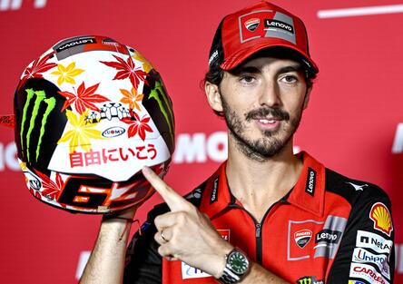 Bagnaia: Martin è stato più costante di me, è in una situazione in cui può controllare