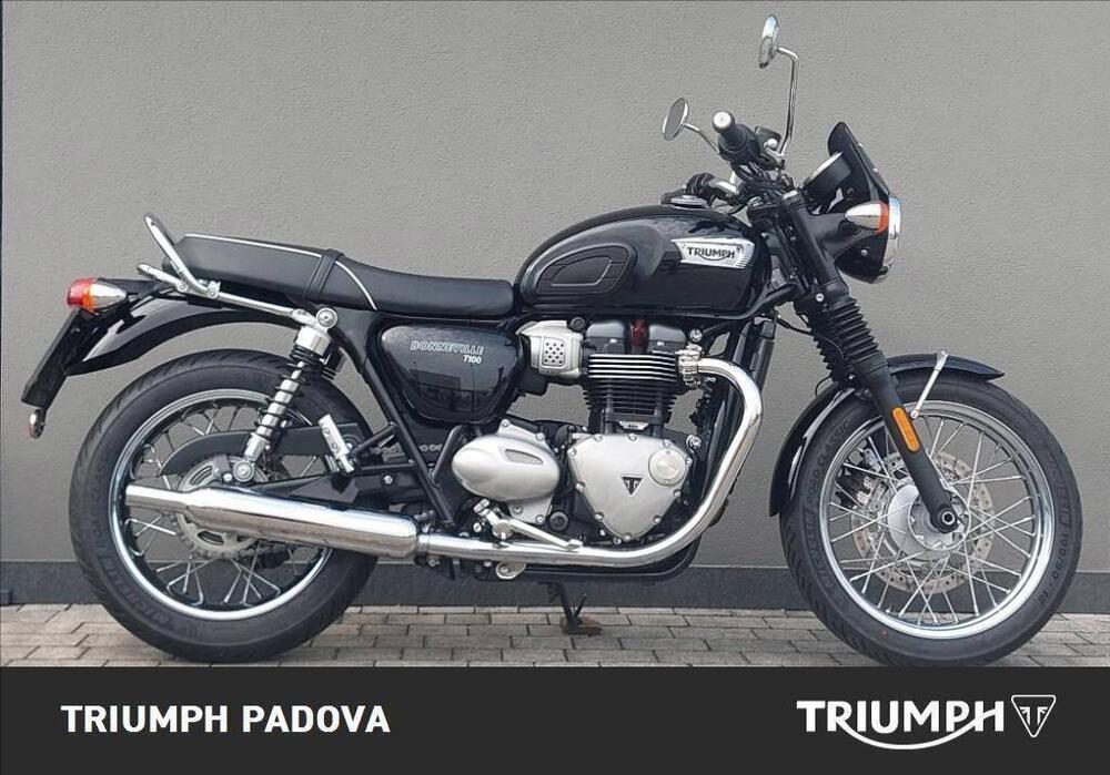 Triumph Bonneville T100 (2017 - 20)