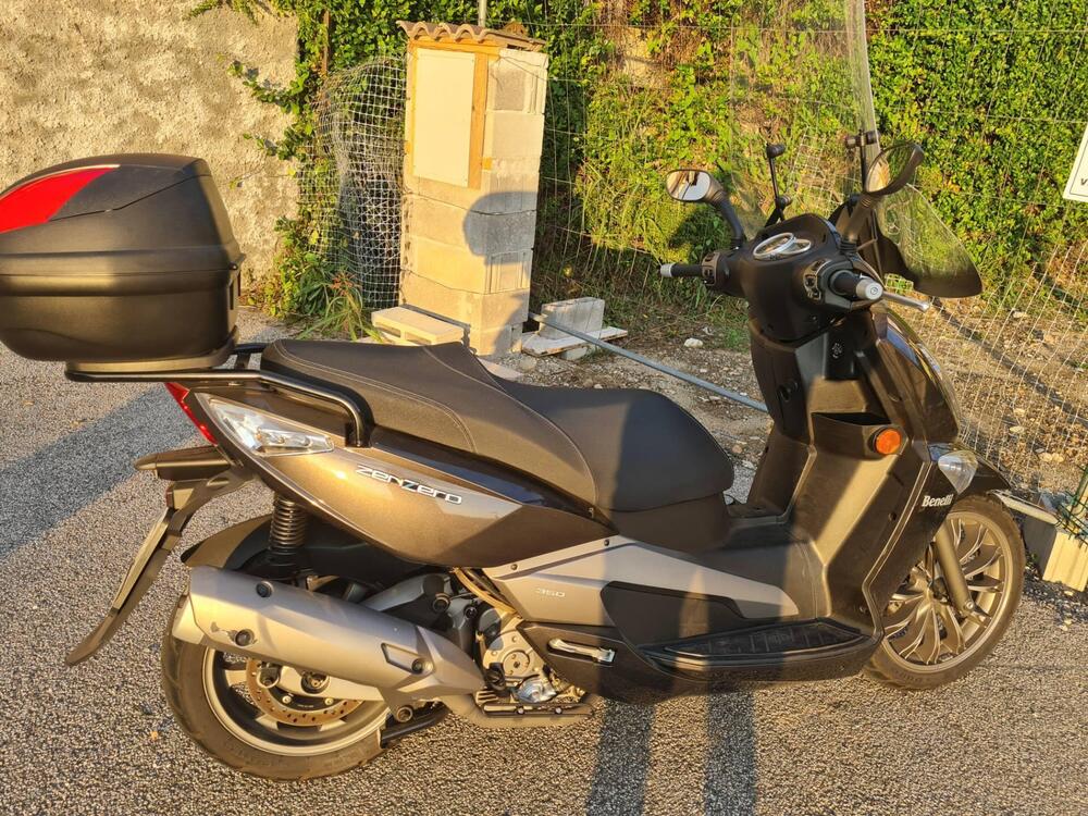 Benelli ZenZero 350 (2011 - 16) (2)