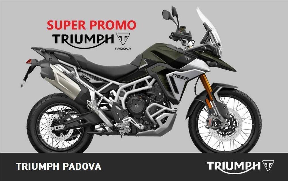 Triumph Tiger 900 Rally Pro (2024)