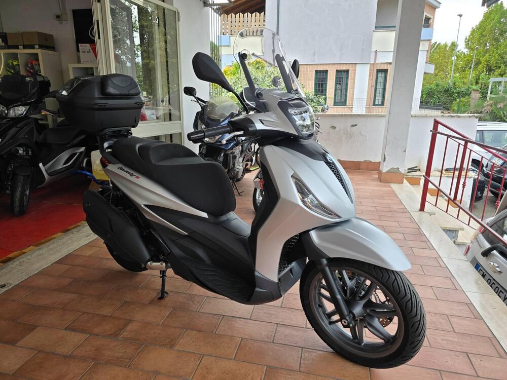 Piaggio Beverly 400 S ABS-ASR (2021 - 24)