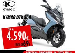 Kymco DTX 360 350 (2022 - 24) usata