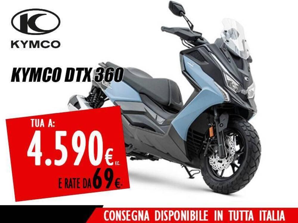 Kymco DTX 360 350 (2022 - 24)