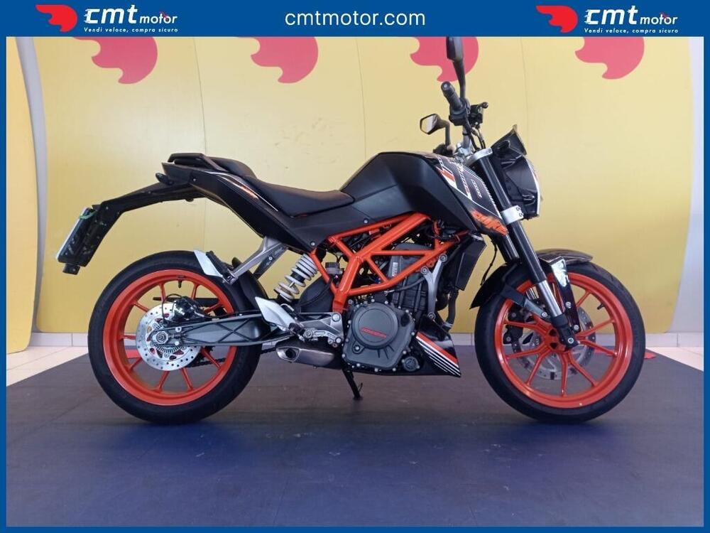 KTM 390 Duke ABS (2012 - 16)