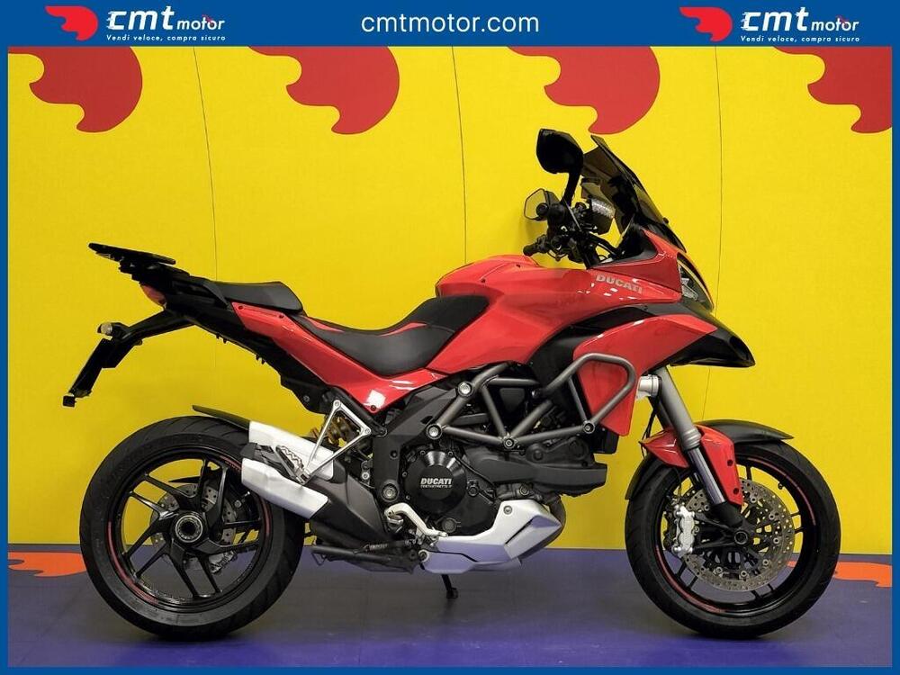 Ducati Multistrada 1200 S Granturismo (2013 - 14)