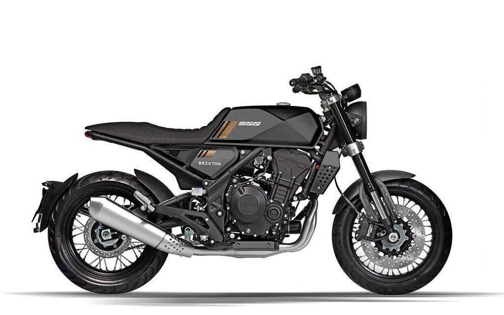 Brixton Motorcycles Crossfire 500 (2021 - 24)