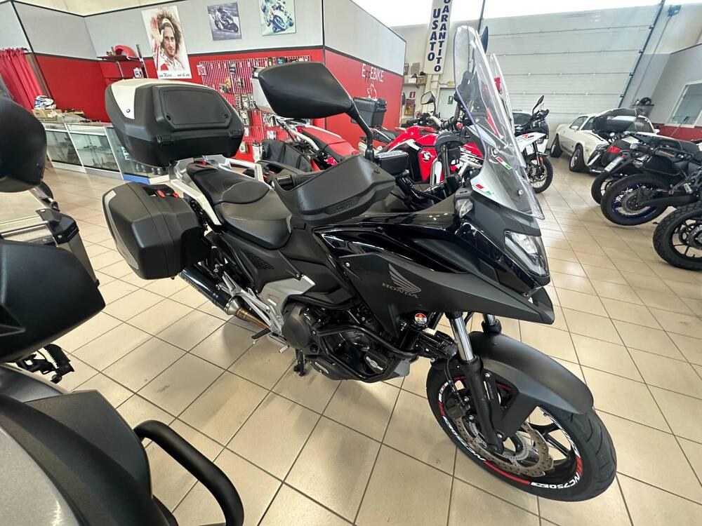 Honda NC 750 X DCT Travel (2021 - 24) (3)