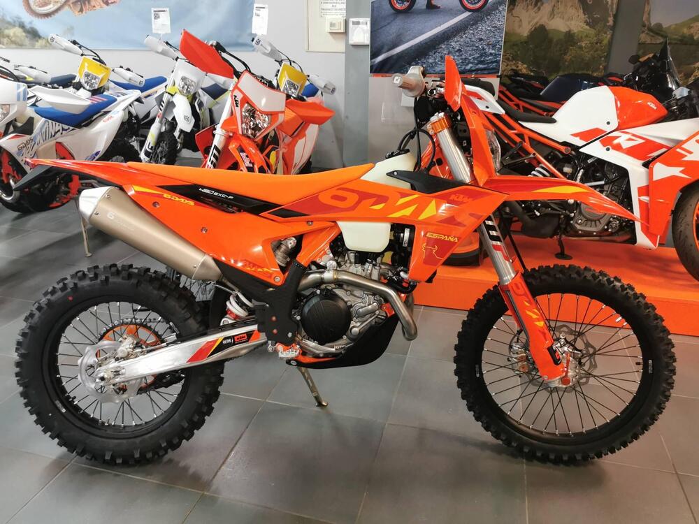 KTM EXC 450 F Six Days (2025)