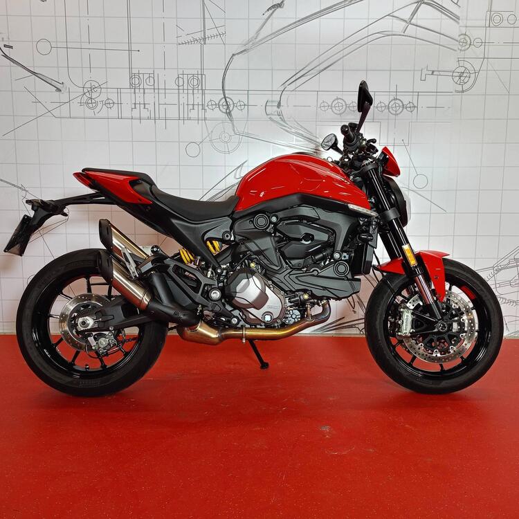 Ducati Monster 937 + (2021 - 24)