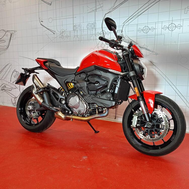 Ducati Monster 937 + (2021 - 24) (2)