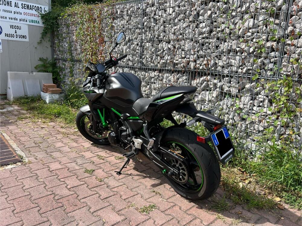 Kawasaki Z 650 Urban (2021 - 24) (4)