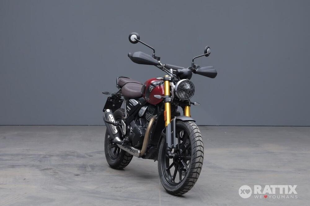 Triumph Scrambler 400 X (2024)