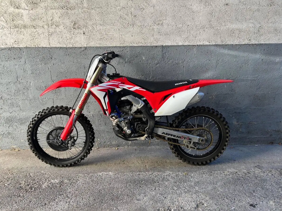 Honda CRF 250R (2020) (2)