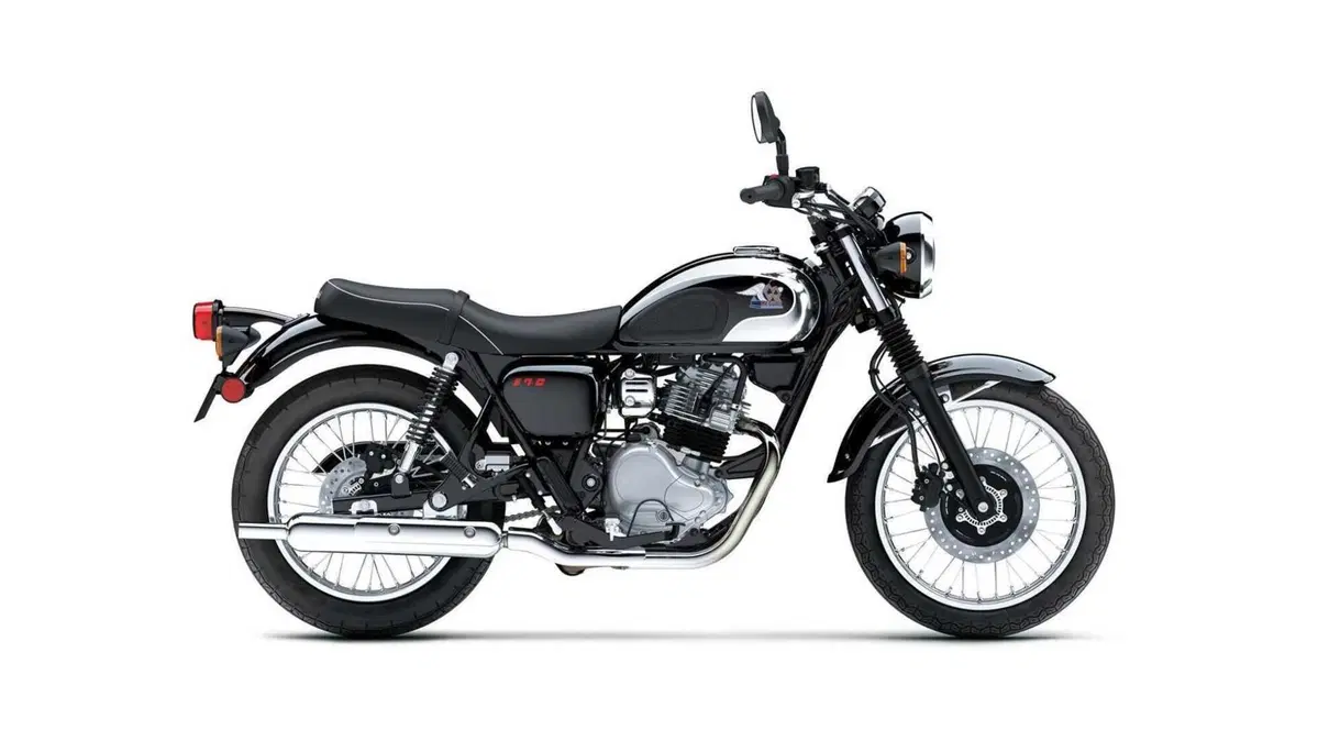 Kawasaki Meguro S1 Meguro S1 (2025 - 27) (2)