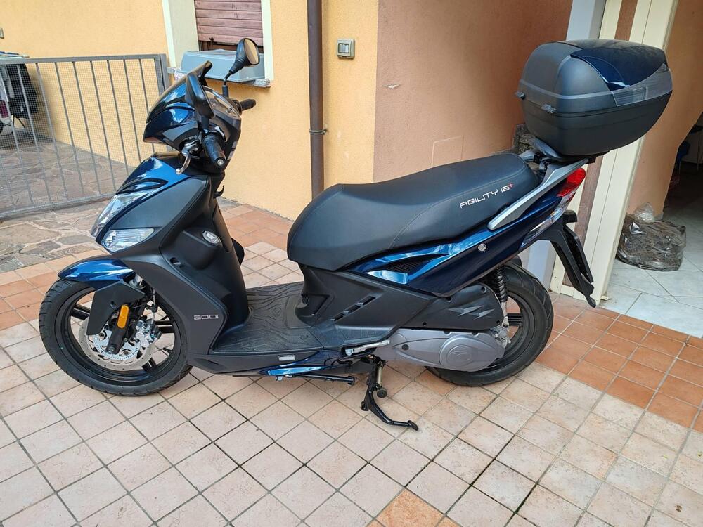 Kymco Agility S 200i (2023 - 24) (2)