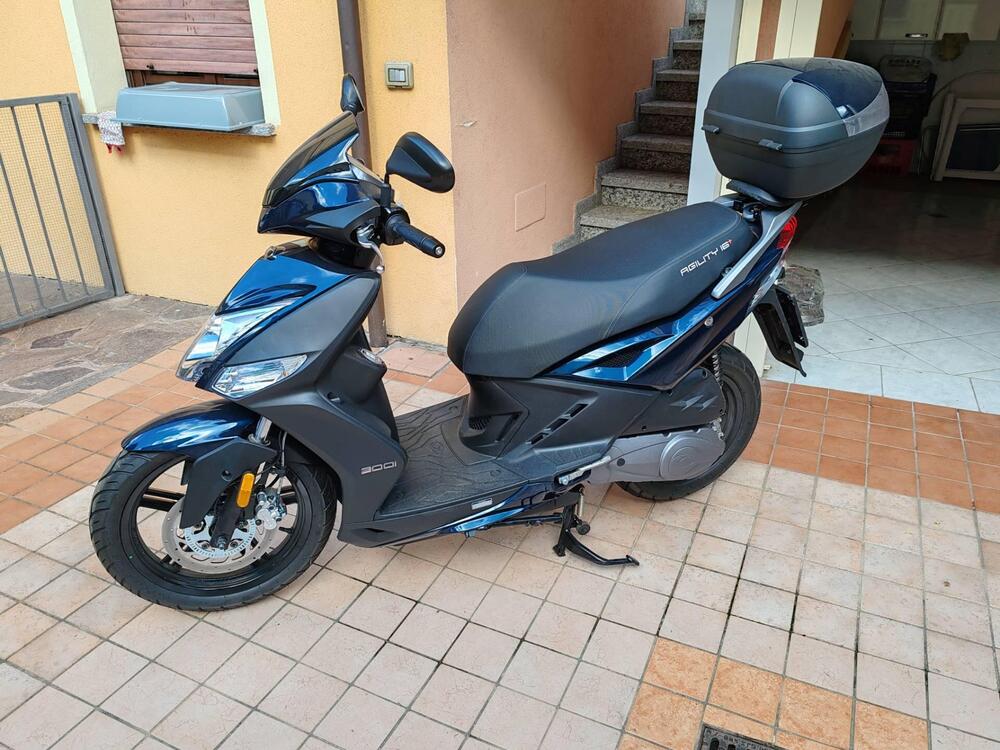 Kymco Agility S 200i (2023 - 24) (4)