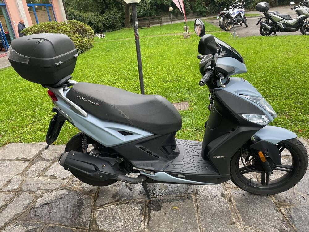 Kymco Agility 200i R16 + (2021 - 24)