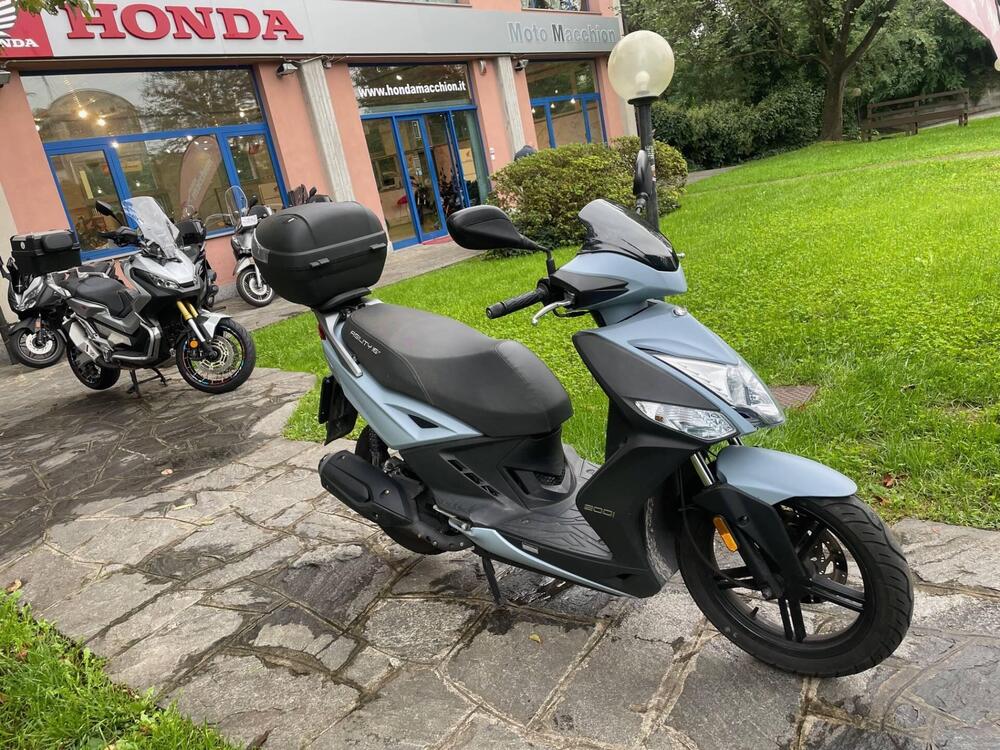 Kymco Agility 200i R16 + (2021 - 24) (2)