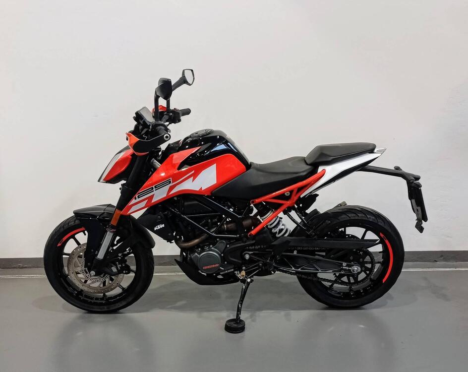 KTM 125 Duke ABS (2017 - 20)