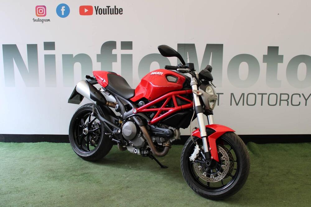 Ducati Monster 796 ABS (2010 - 14) (2)