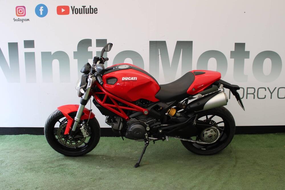 Ducati Monster 796 ABS (2010 - 14) (4)