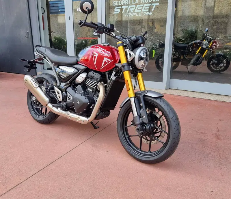 Triumph Speed 400 (2024 - 26)