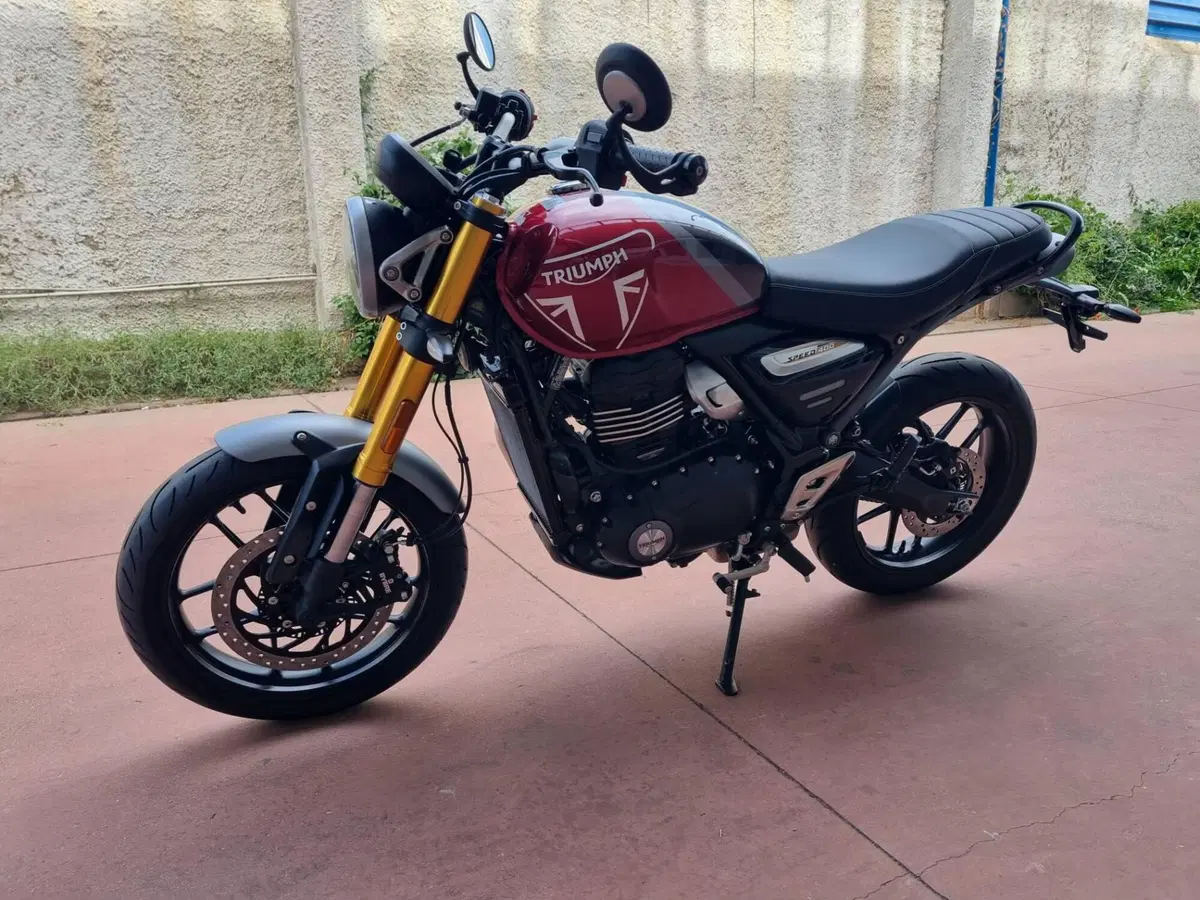 Triumph Speed 400 (2024 - 26) (7)