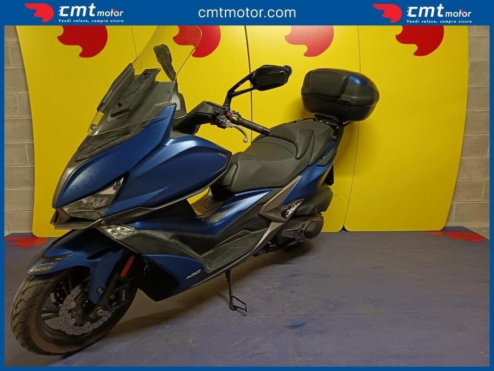 Kymco Xciting 400i ABS (2016 - 20) (2)