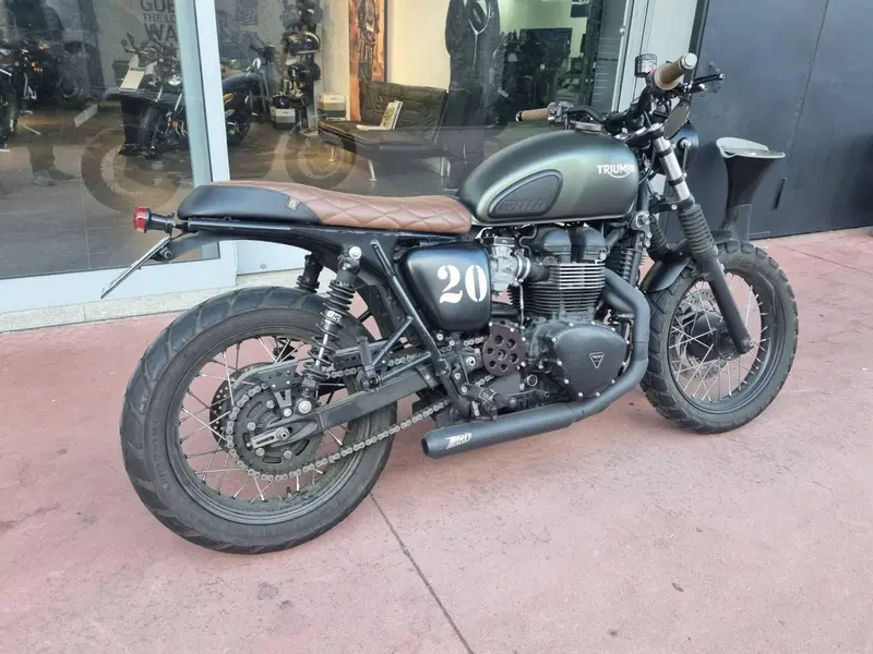 Triumph Bonneville (2007 - 16) (2)
