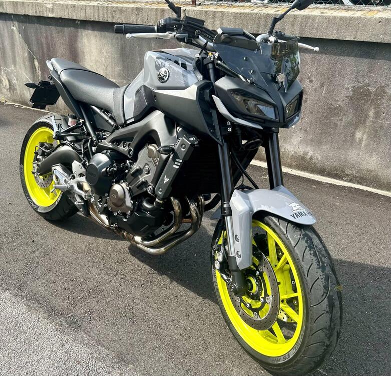 Yamaha MT-09 (2017 - 20)