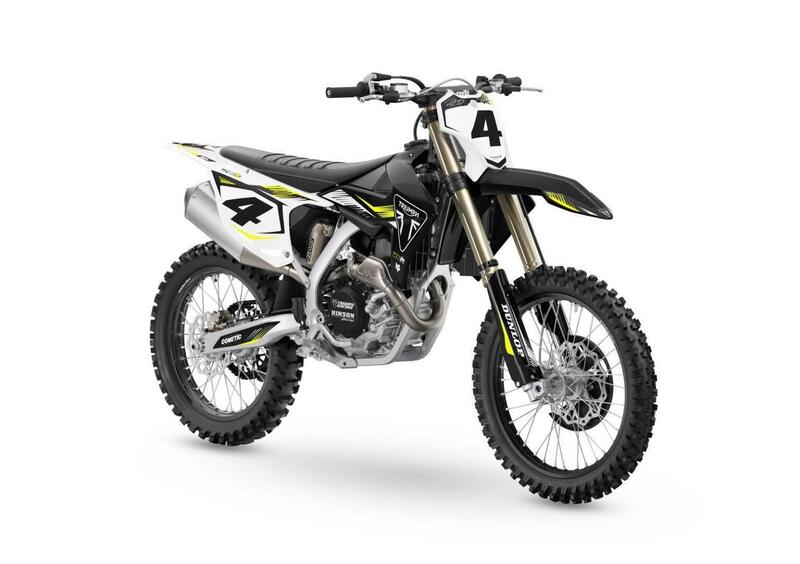 Triumph TF 450 TF 450-RC Edition (2025)