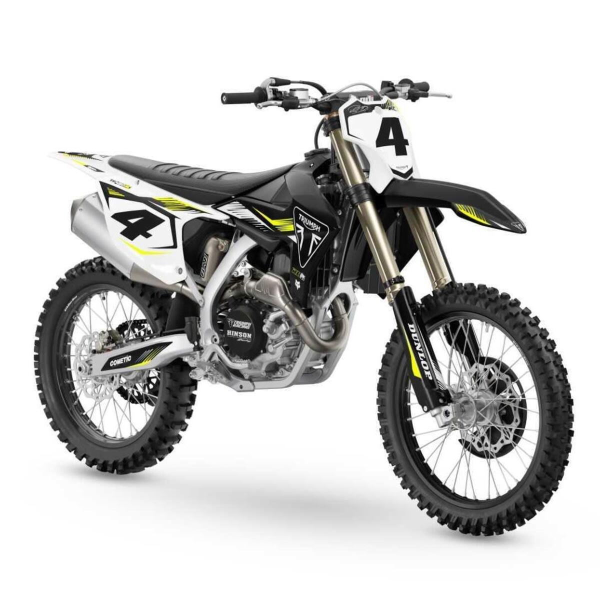 Triumph TF 450-RC Edition (2025)