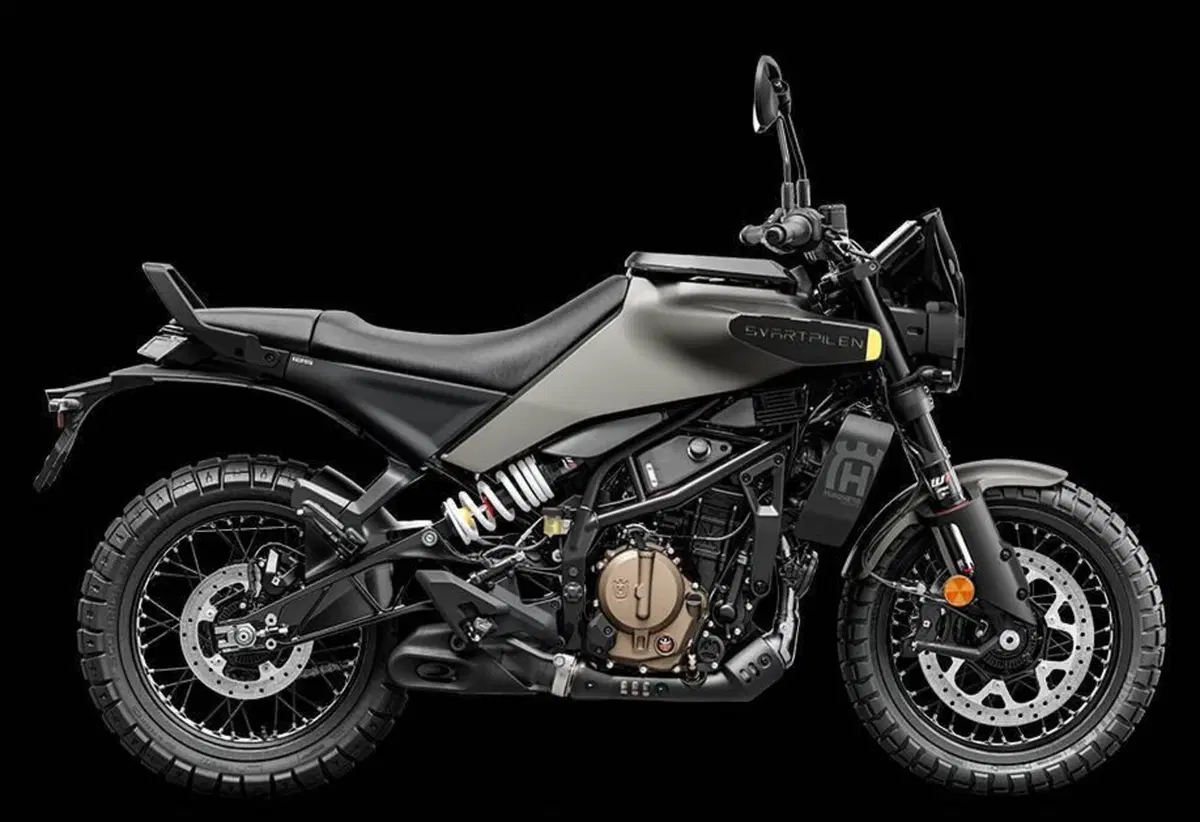 Husqvarna Svartpilen 125 (2024 - 26)