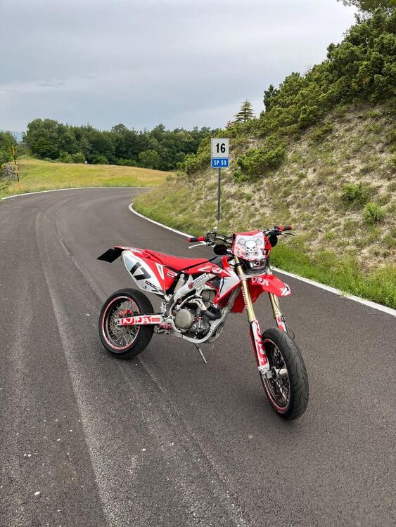 Honda CRF 450 R (2007)