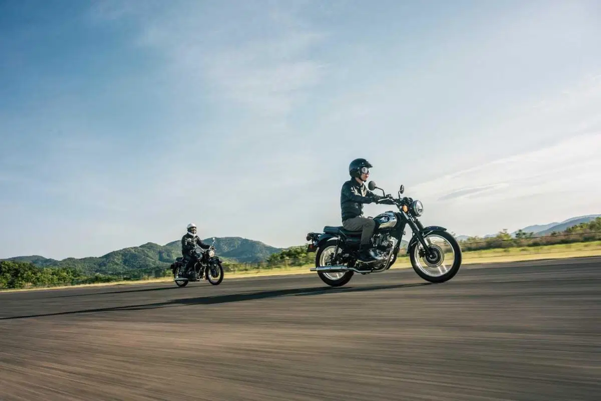 Kawasaki W230 e Meguro S1: è ufficiale arrivano anche in Italia! (31)