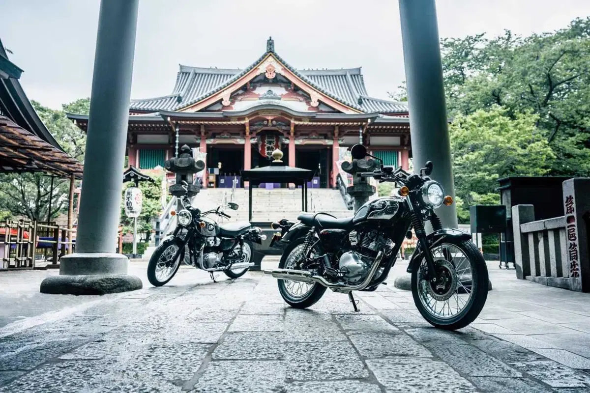 Kawasaki W230 e Meguro S1: è ufficiale arrivano anche in Italia! (43)