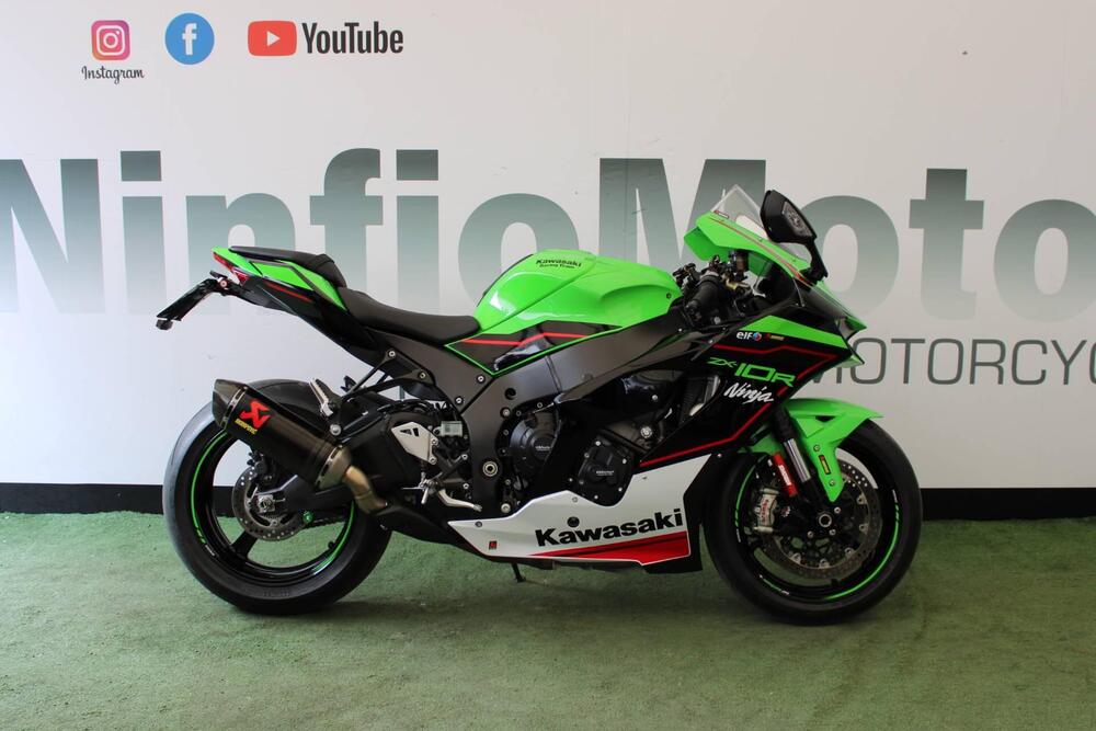 Kawasaki Ninja 1000 ZX-10R (2021 - 25)