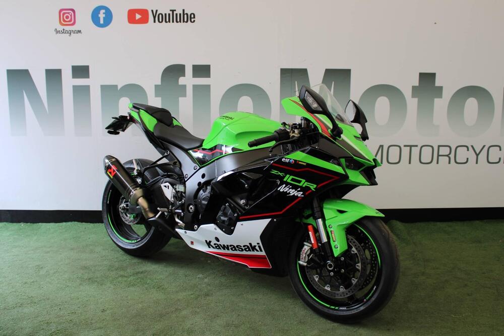 Kawasaki Ninja 1000 ZX-10R (2021 - 25) (2)