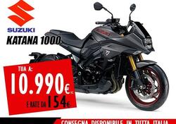 Suzuki Katana 1000 (2022 - 24) nuova