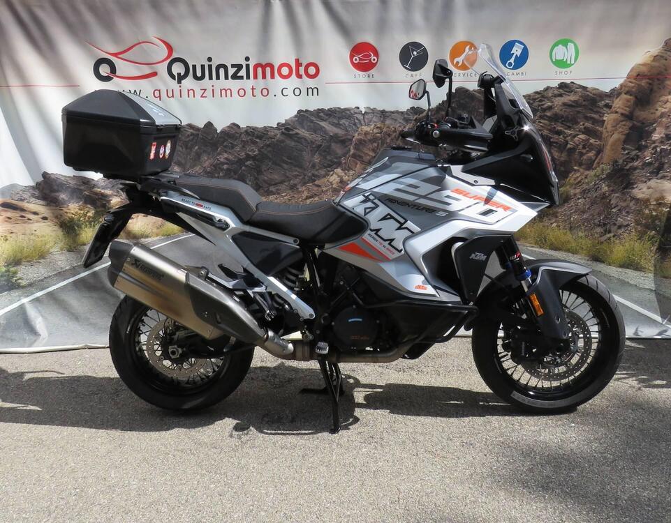 KTM 1290 Super Adventure S (2022 - 24)