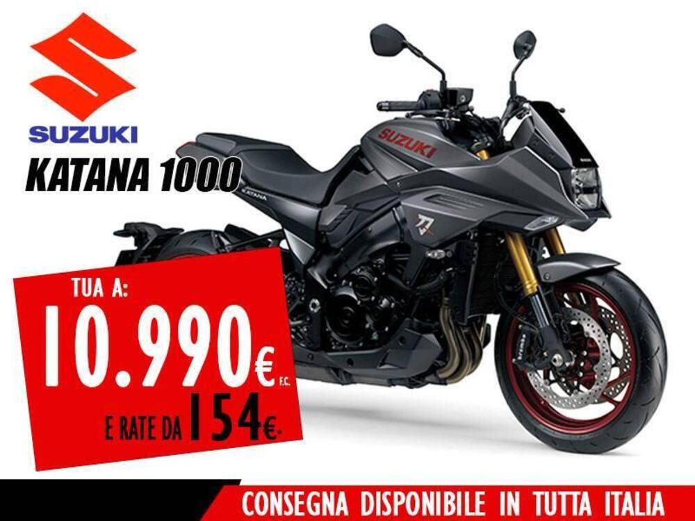 Suzuki Katana 1000 (2022 - 24)