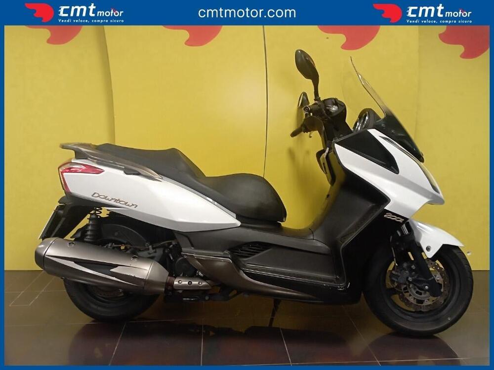 Kymco Downtown 200i (2009 - 16)