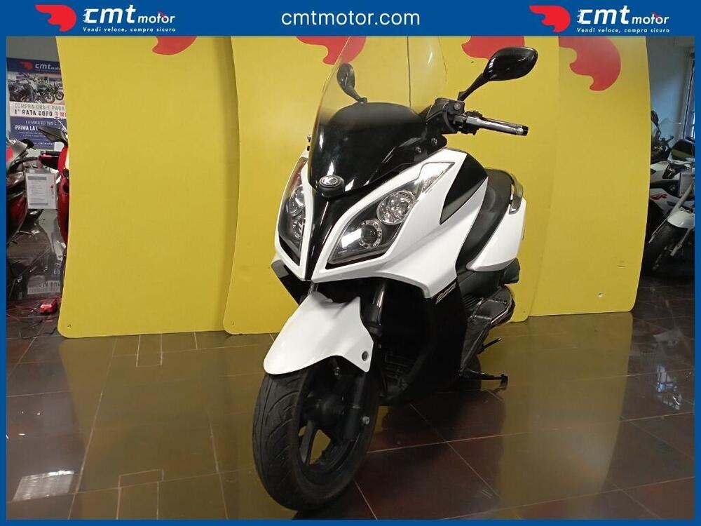 Kymco Downtown 200i (2009 - 16) (2)