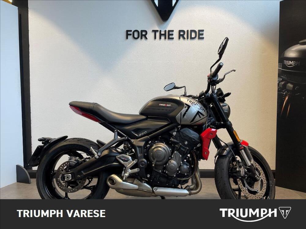 Triumph Trident 660 (2021 - 24)