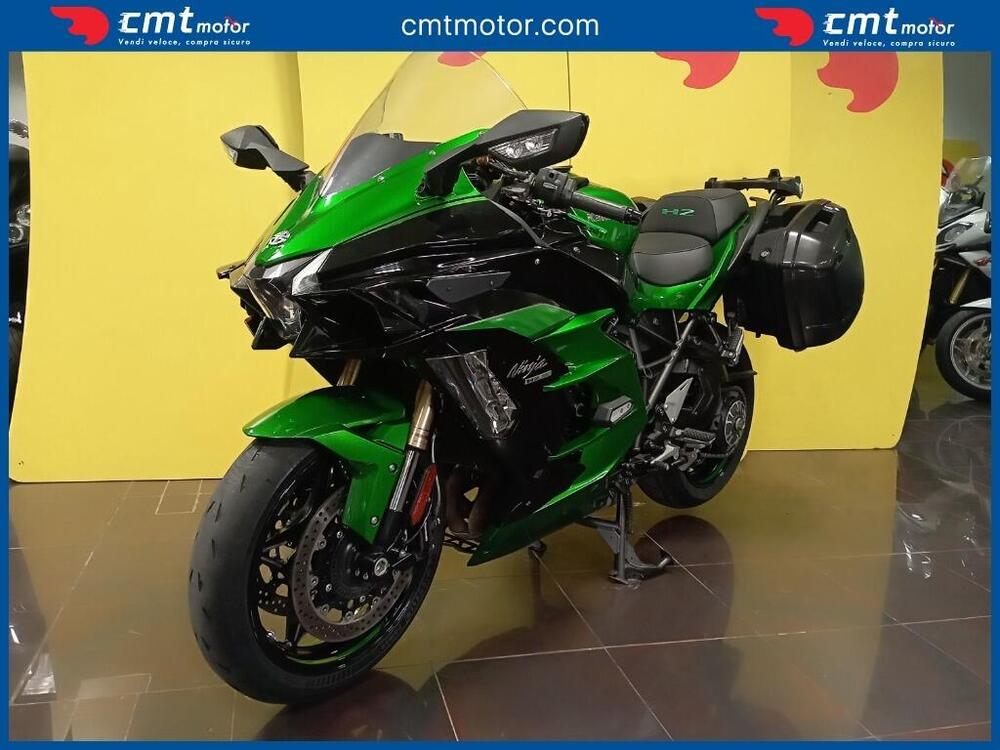 Kawasaki Ninja H2 1000 SX SE (2018 - 20) (2)