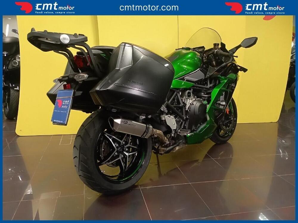 Kawasaki Ninja H2 1000 SX SE (2018 - 20) (4)